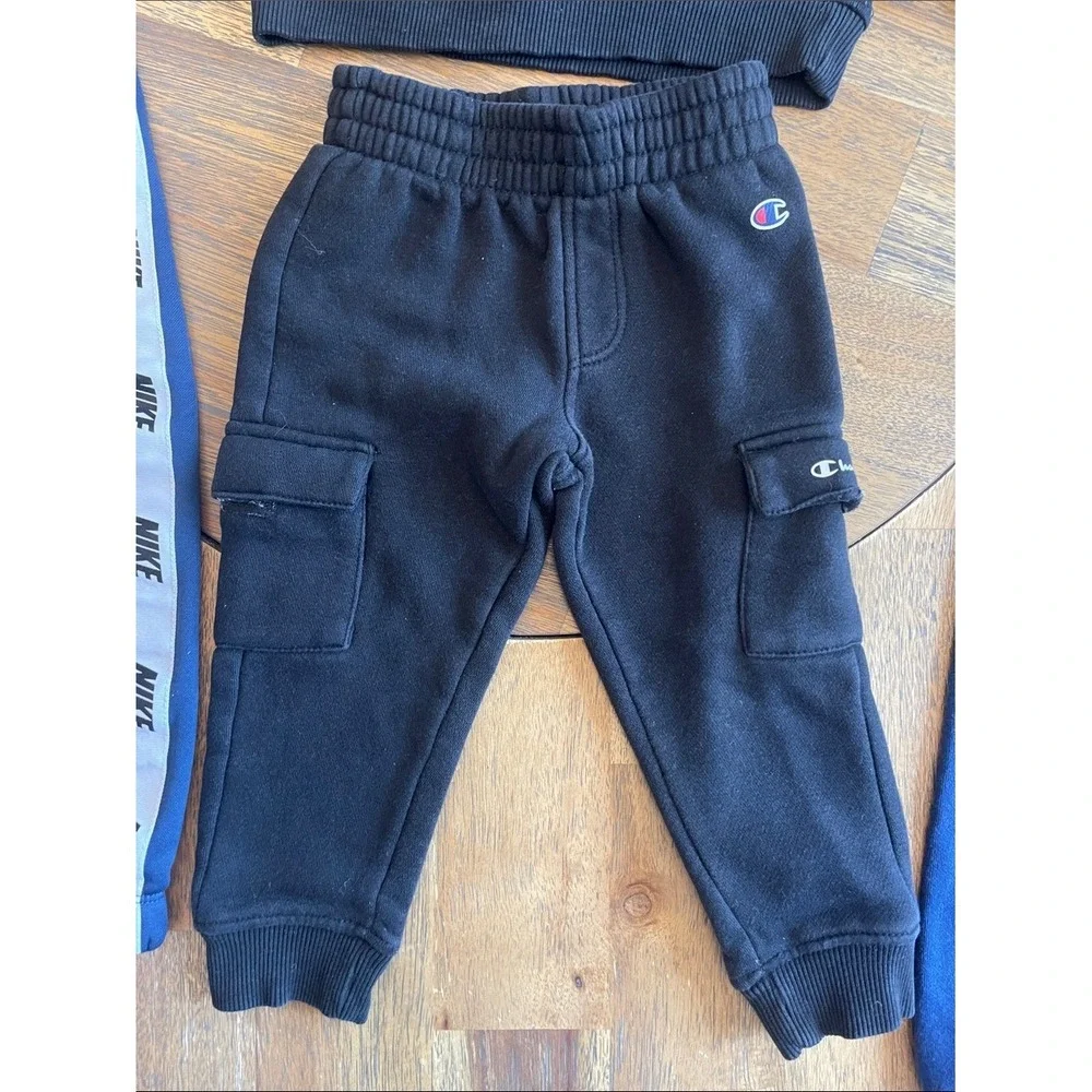 Toddler‎ Nike and Champion Activewear Sets Bundle Navy Black 24 Months 3 Sets